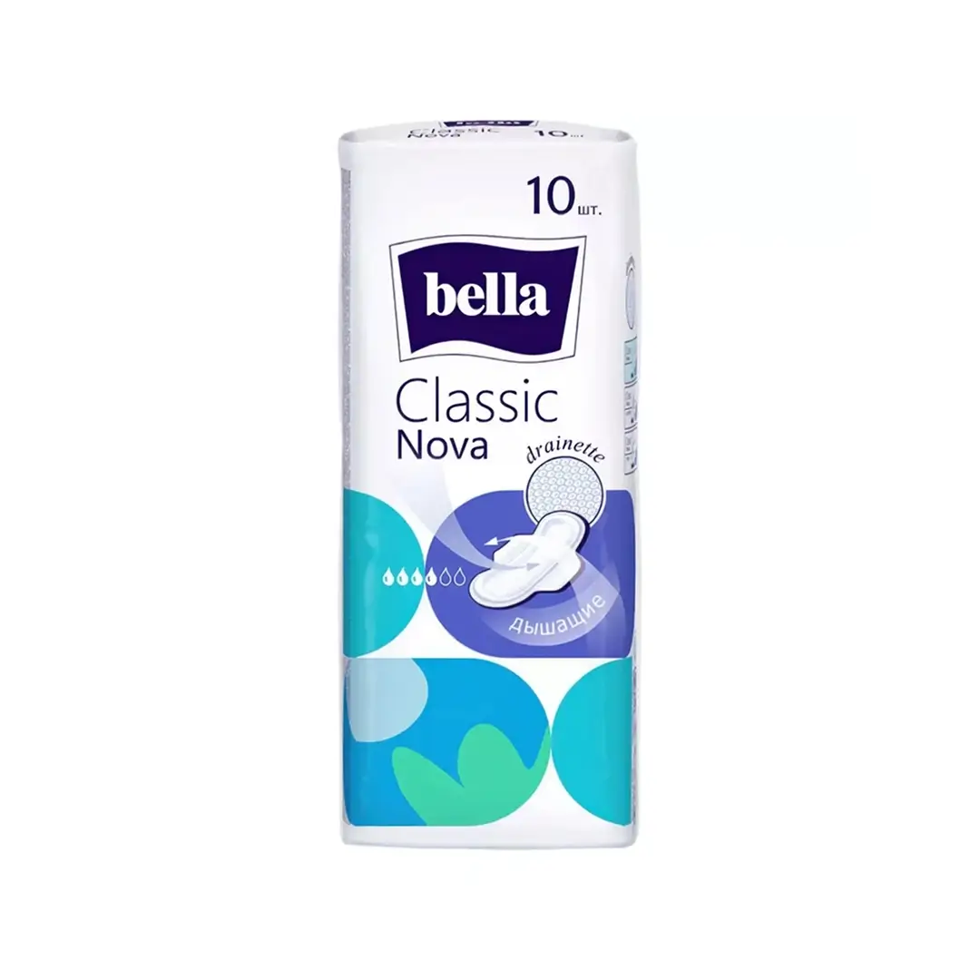 Bella Classic nova deo fresh прокладки №10