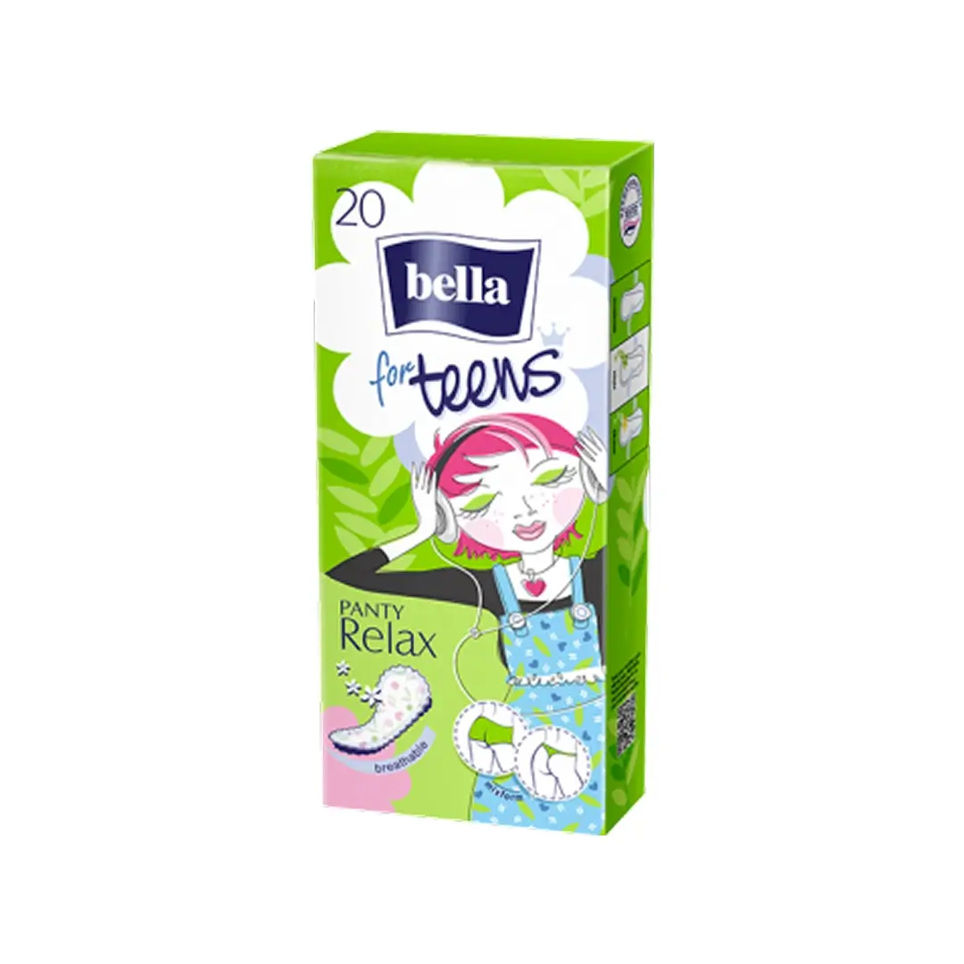 Bella for teens panty relax deo ежедневные прокладки  №20