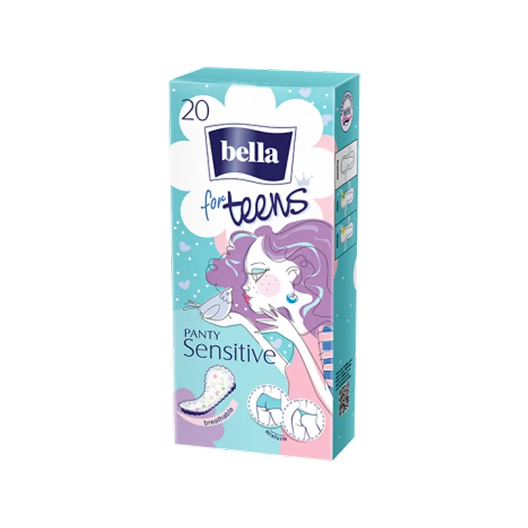 Ежедневные прокладки Bella for TEENS Panty SENSITIVE №20