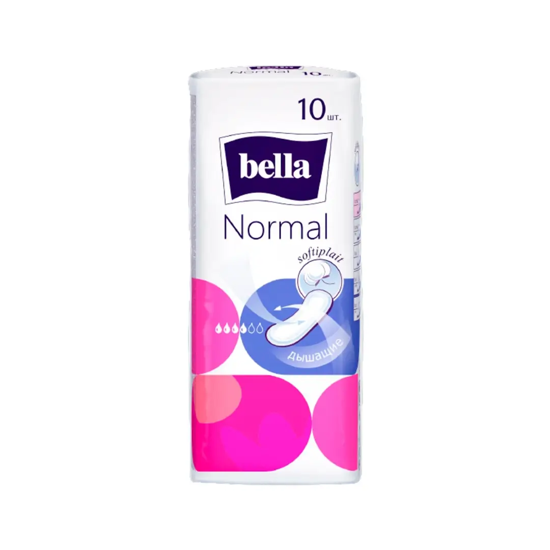 Прокладки впитыв. Bella Normal №10 (п/э уп)