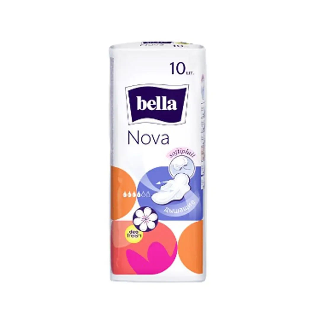 Прокладки Bella традиционные Nova Deo fresh №10