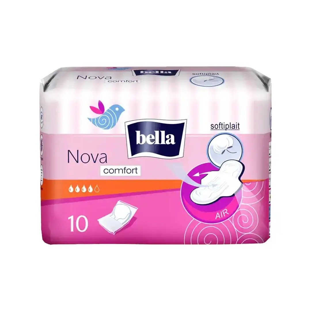 Прокладки Bella традиционные Nova  Comfort №10