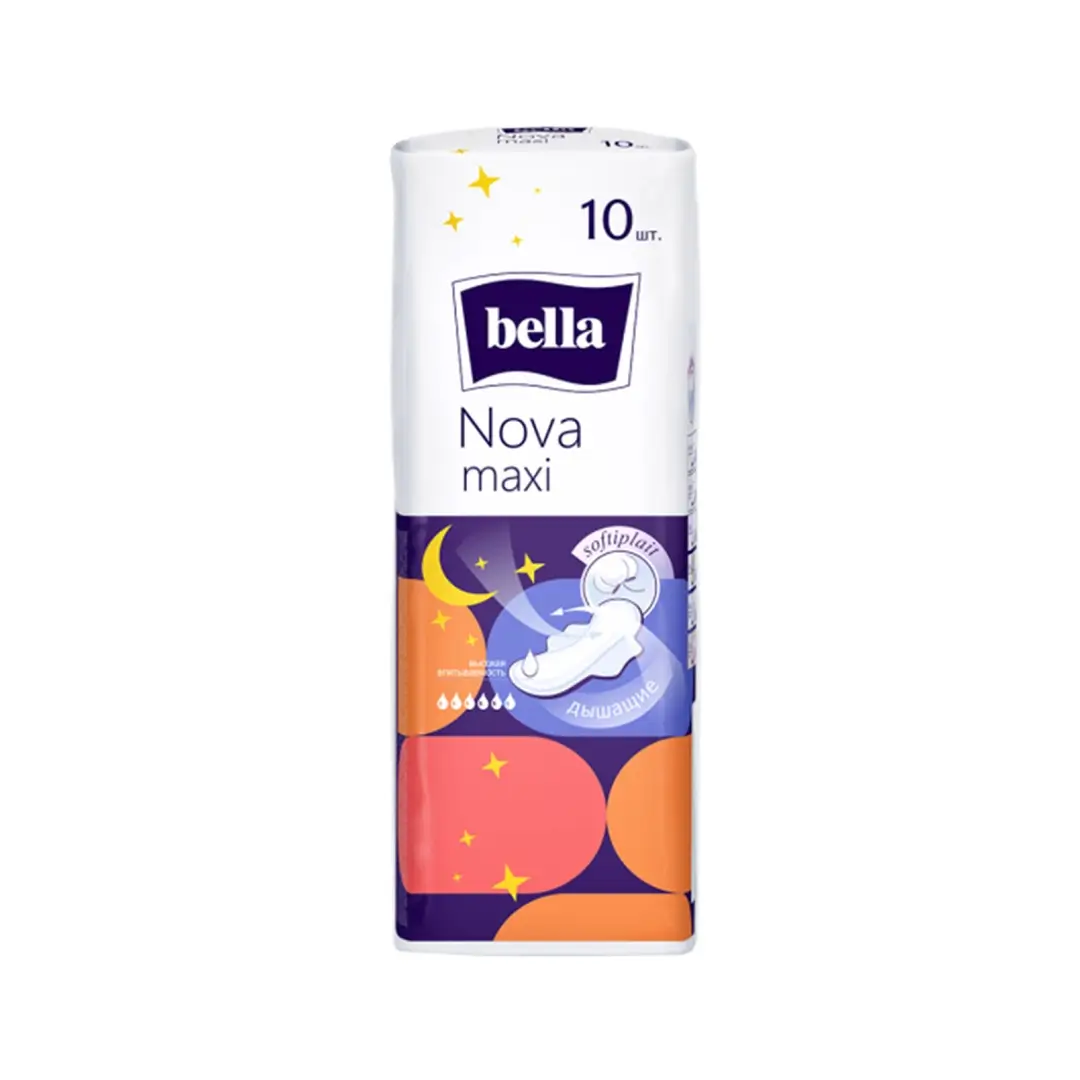 Bella nova maxi soft прокладки №10