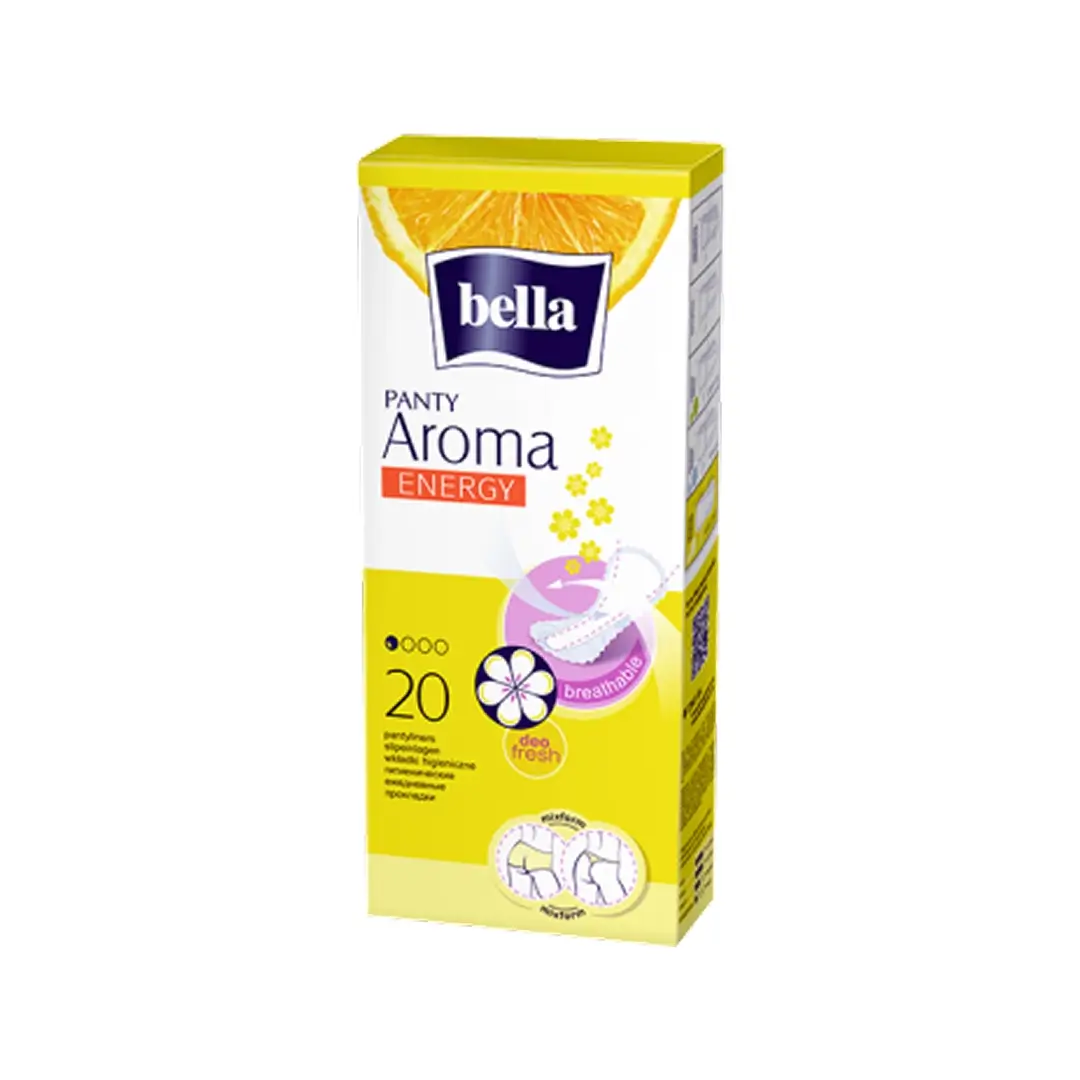 Bella Panty aroma energy ежедневные прокладки №20