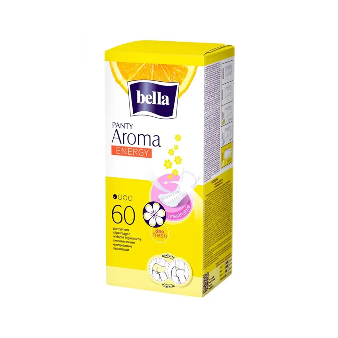 Bella Panty aroma energy ежедневные прокладки №60