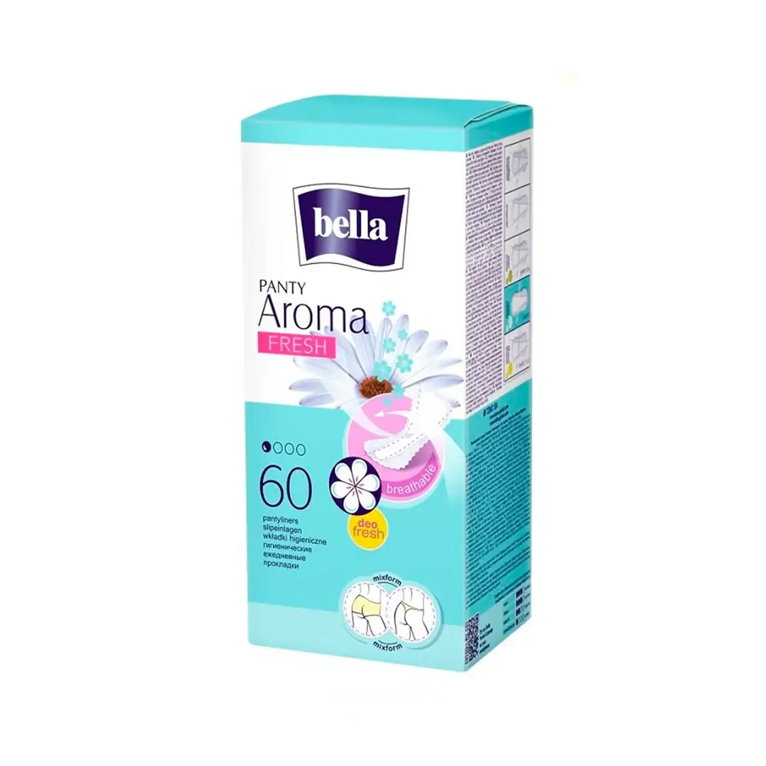 Bella Panty aroma fresh ежедневные прокладки №60