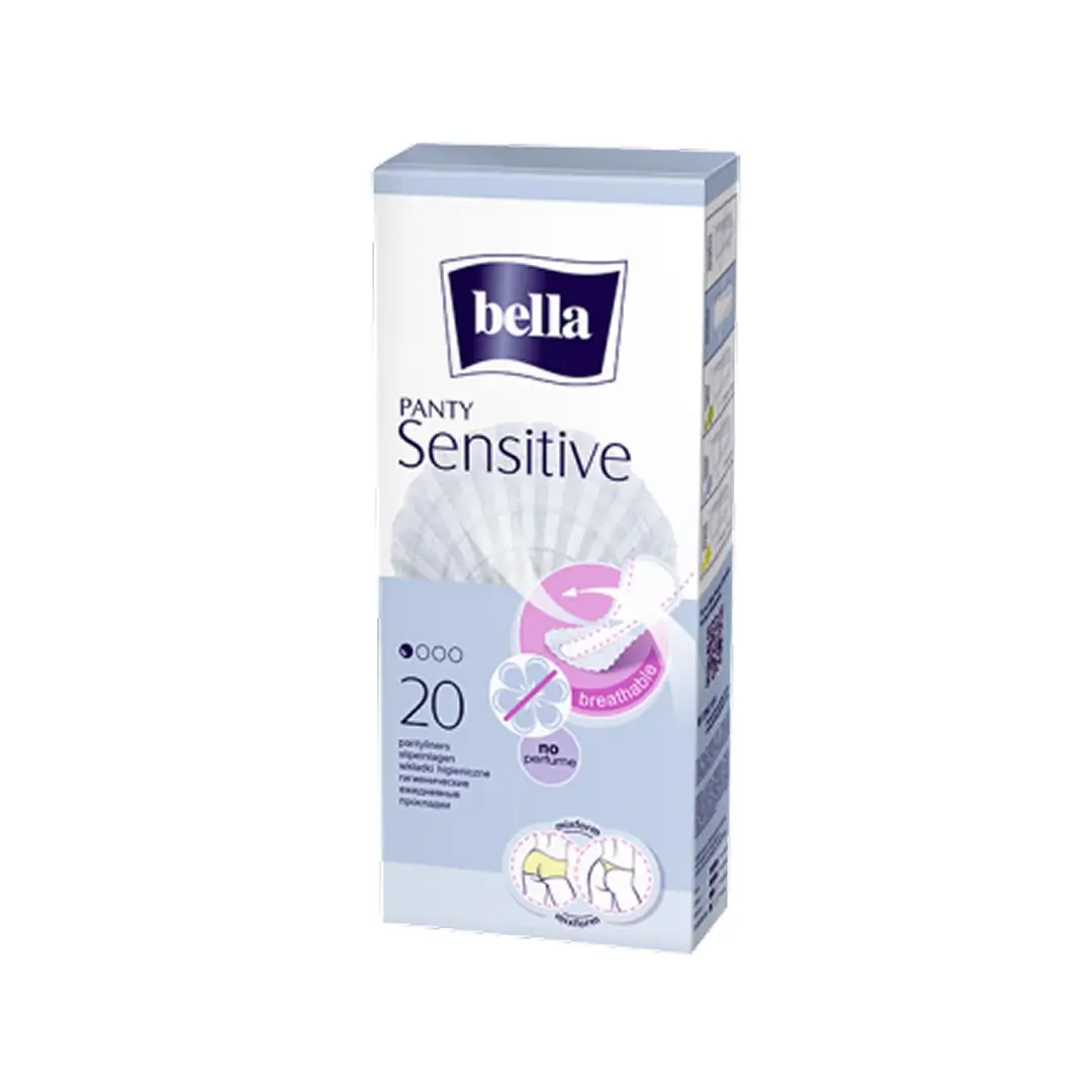 Bella for teens panty sensitive ежедневные прокладки №20