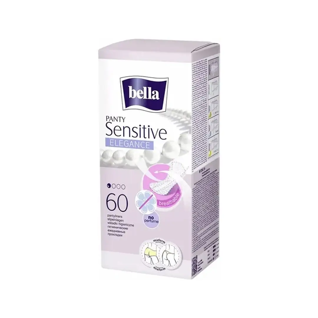 Bella Panty sensitive elegance ежедневные прокладки №60