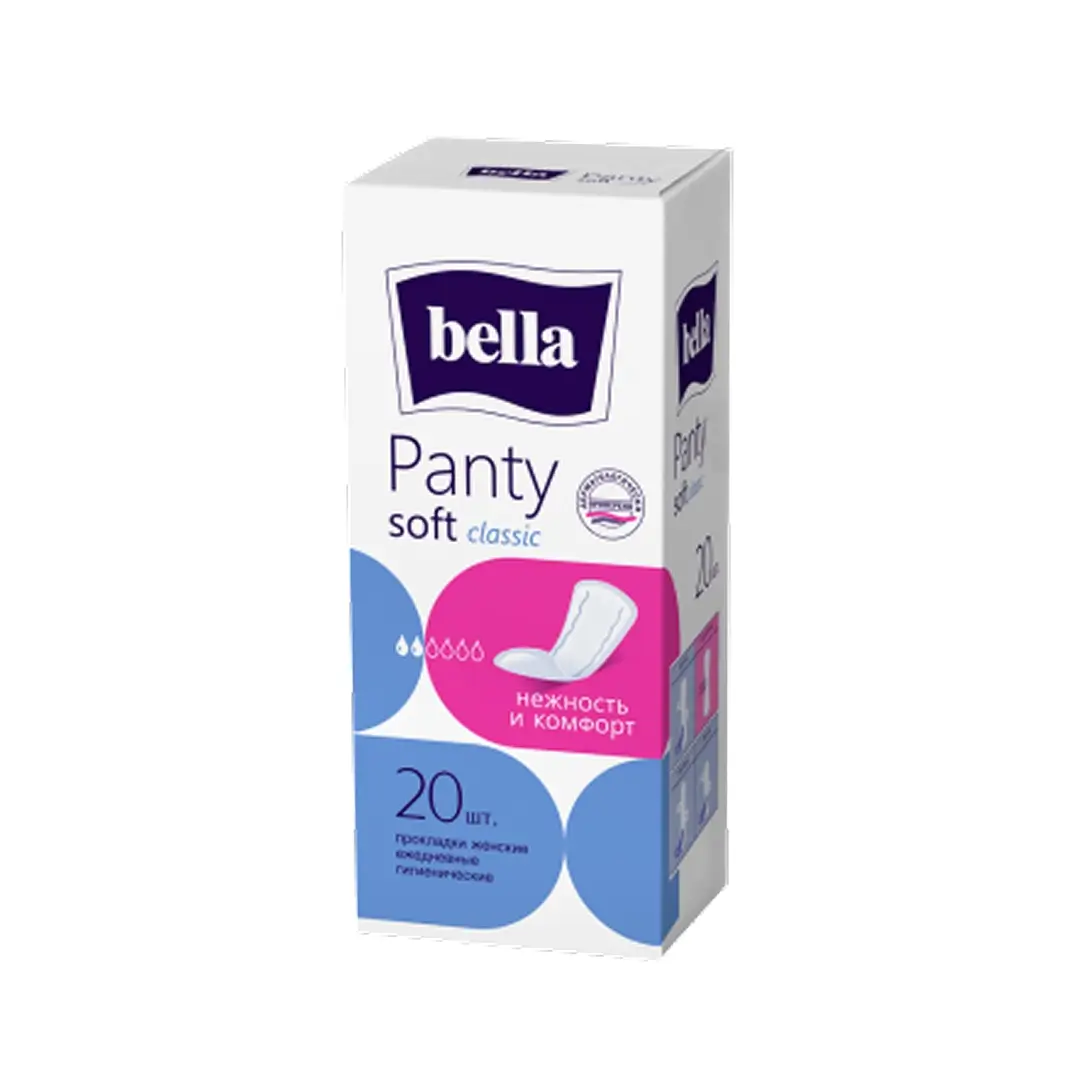 Ежедневные прокладки Bella Panty SOFT CLASSIC №20