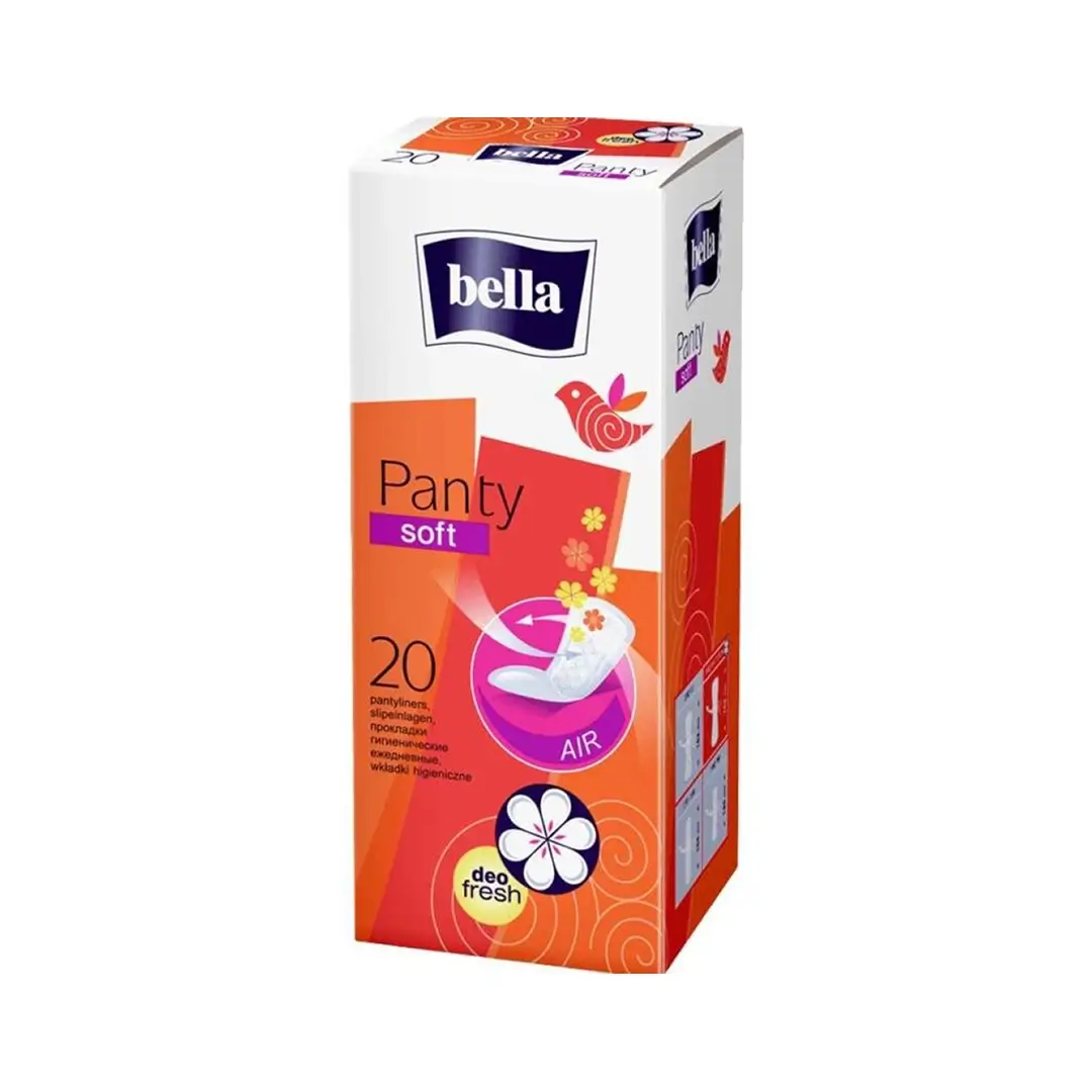 Bella Panty soft deo fresh ежедневные прокладки №20