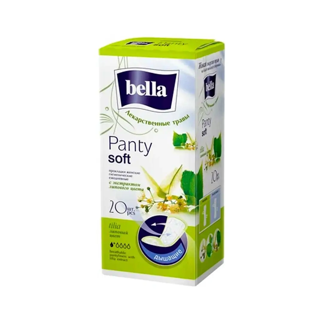 Bella Panty soft tilia ежедневные прокладки №20