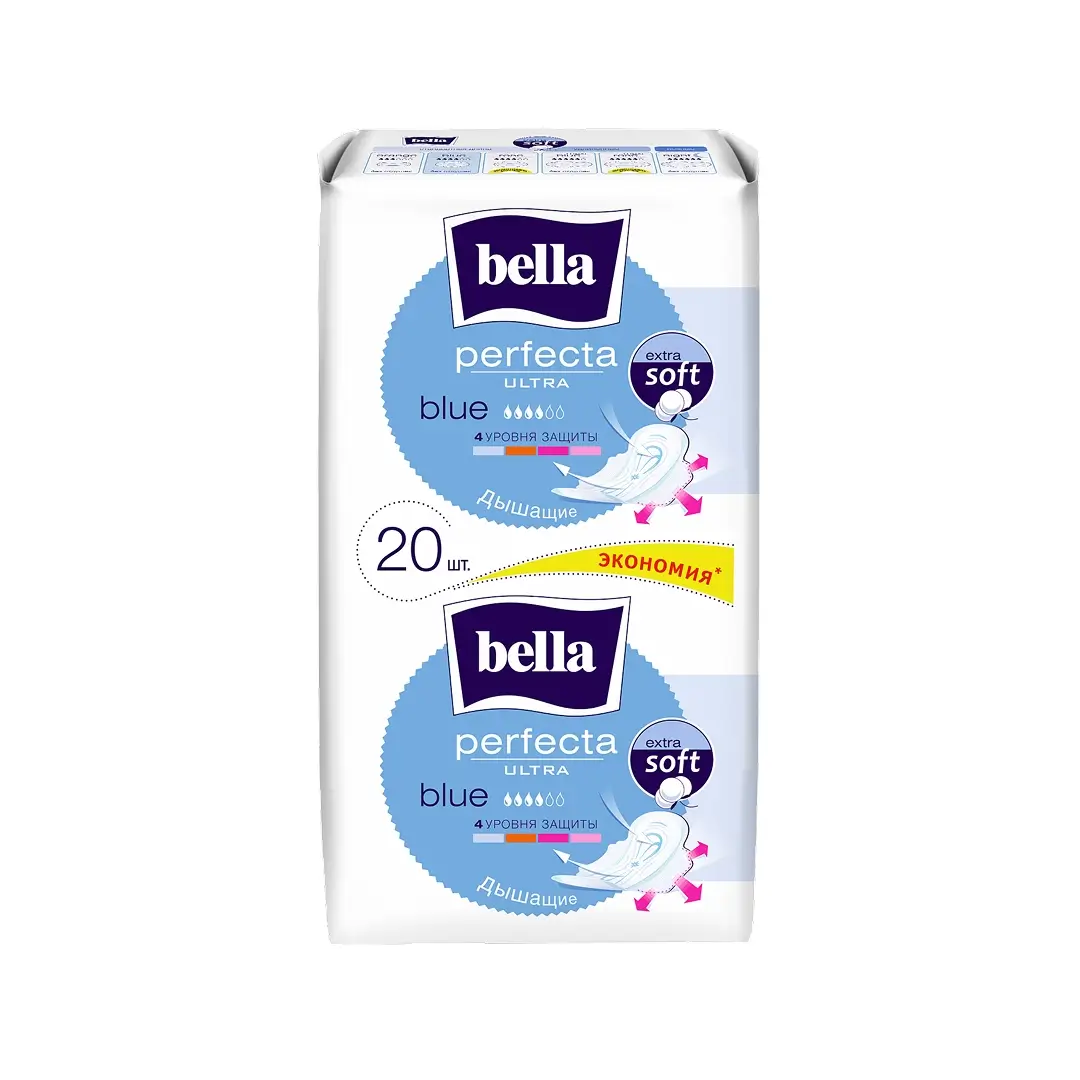Прокладки Bella Perfecta Ultra Blue №20