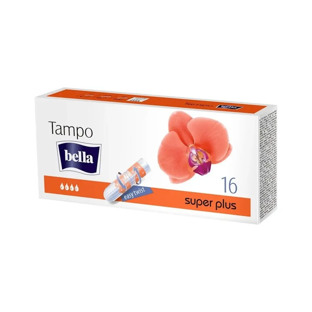 Bella Tampo premium comfort super plus тампоны №16