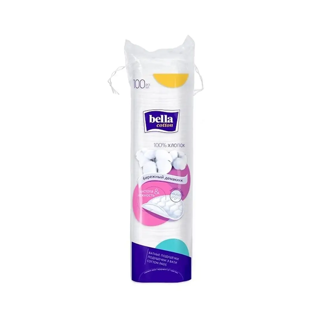 Vatnie diski Bella cotton №100 v p/e upak