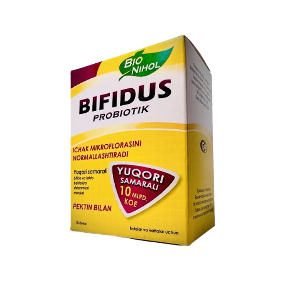 Bifidus pak. №10