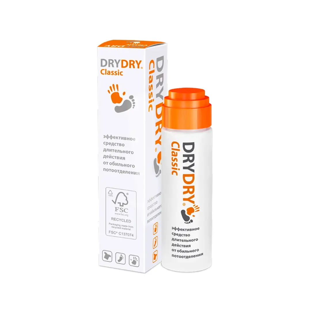 Дезодорант "Dry Dry" 1/35мл