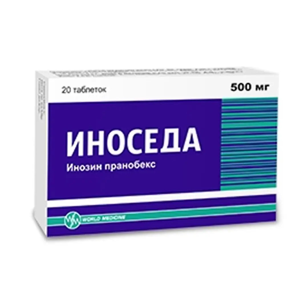 Inoseda tab. 500mg №20