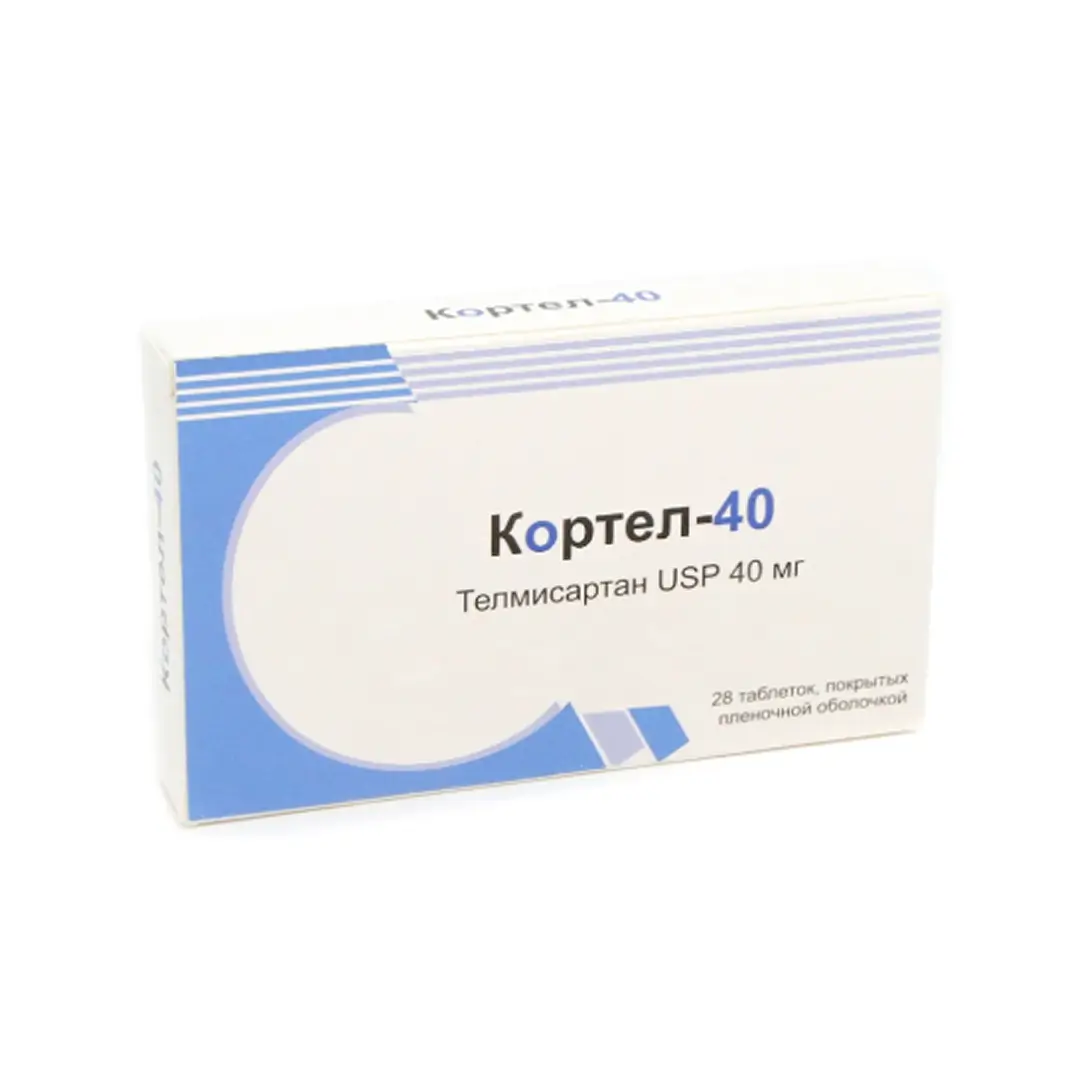 Kortel-40 tab. 40mg №28