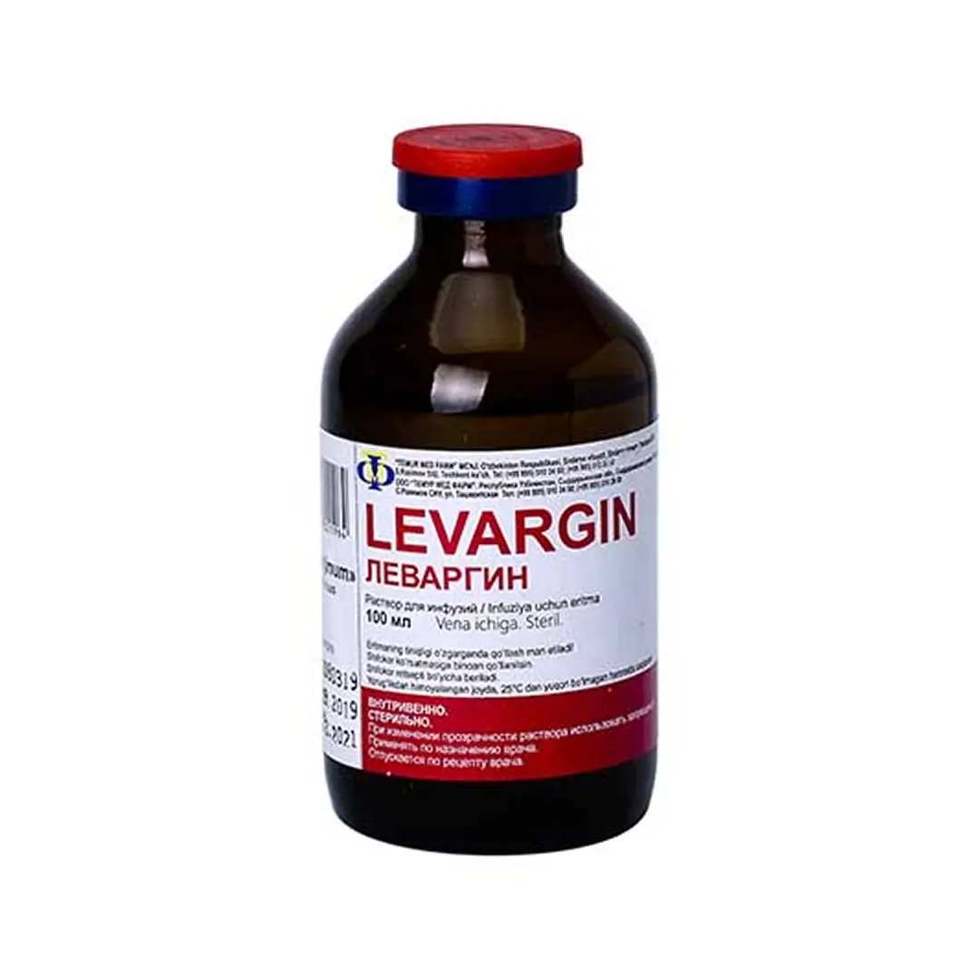 Levargin r-r d/inf. 100ml