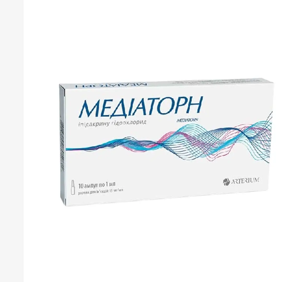 Mediatorn r-r d/in. 15mg/ml 1ml №10