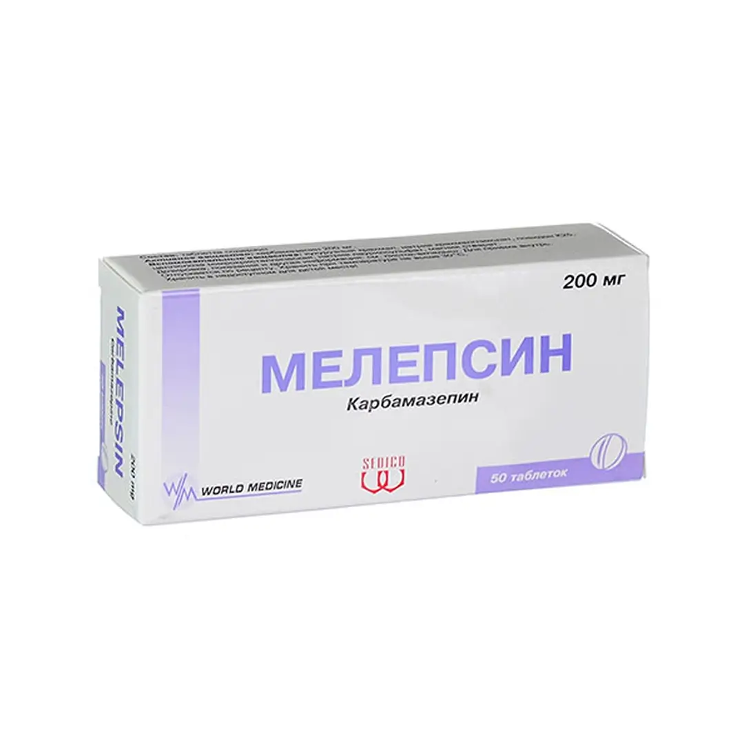 Мелепсин таб. 200мг №50