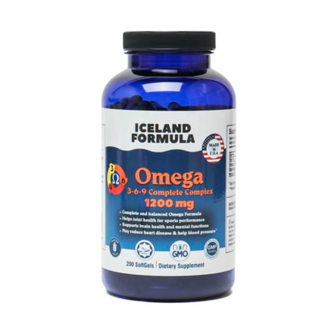 Omega-3 kaps. №60