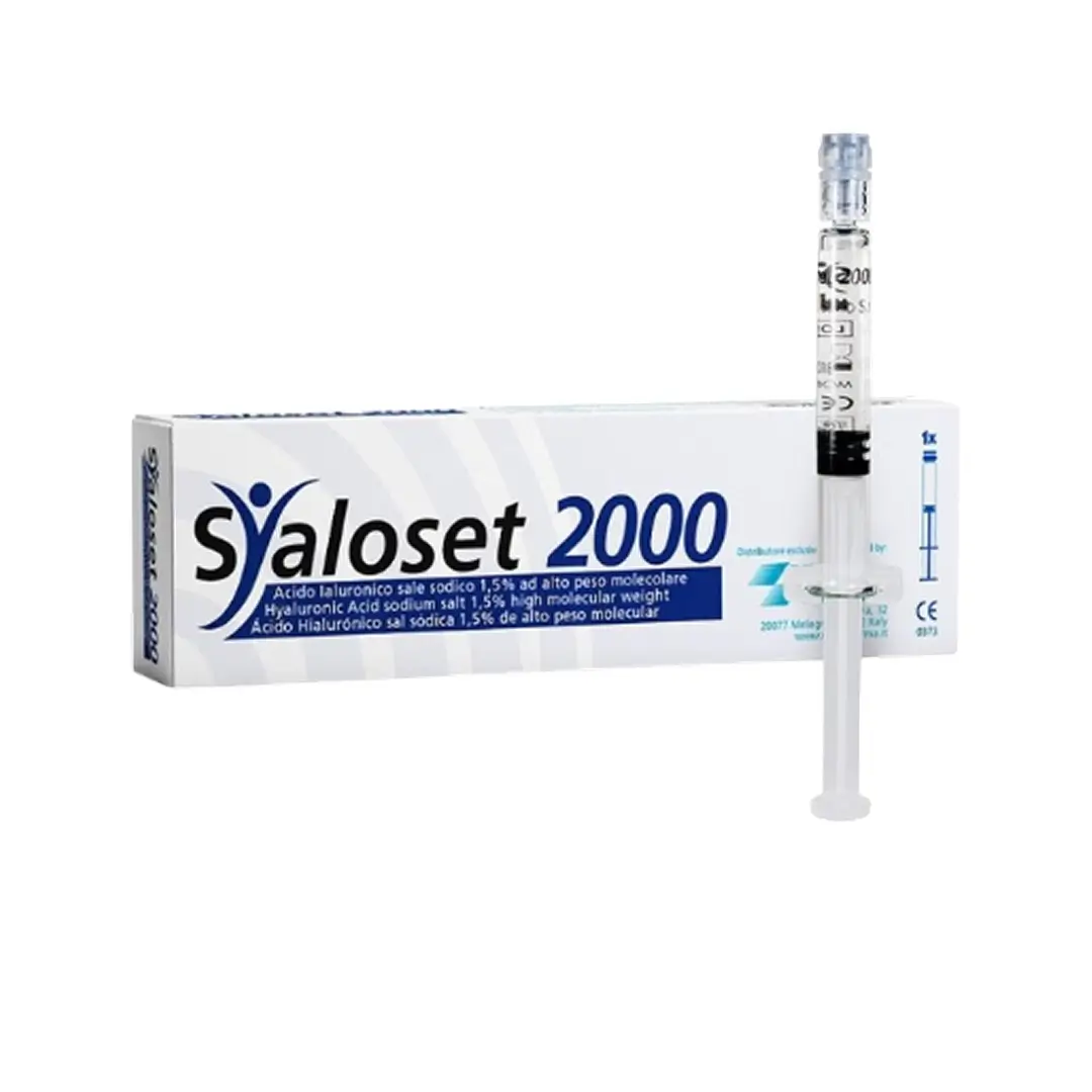 SIALOSЕT 2000 " SYALOSET " R-R D/IN 30MG/2ML N1