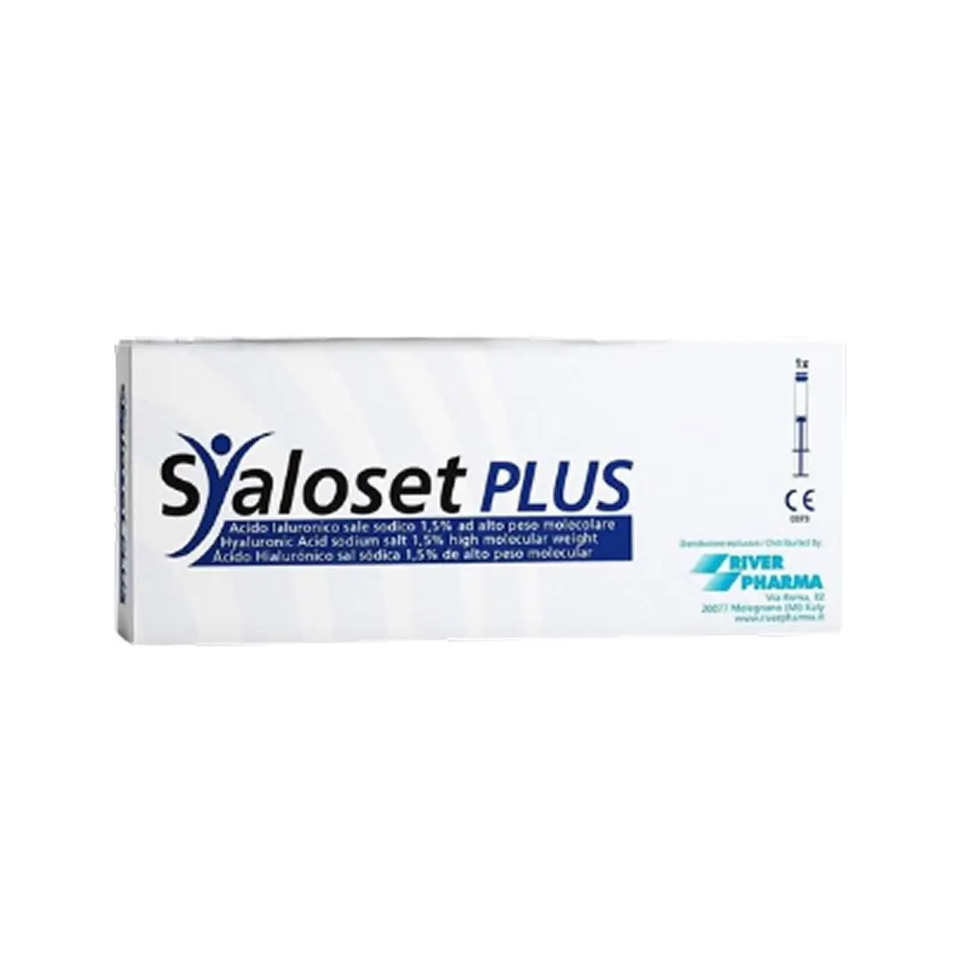 СИАЛОСЕТ ПЛЮС " SYALOSET PLUS " Р-Р Д/ИН 60МГ/4МЛ №1 ( ШПРИЦЫ ) N1