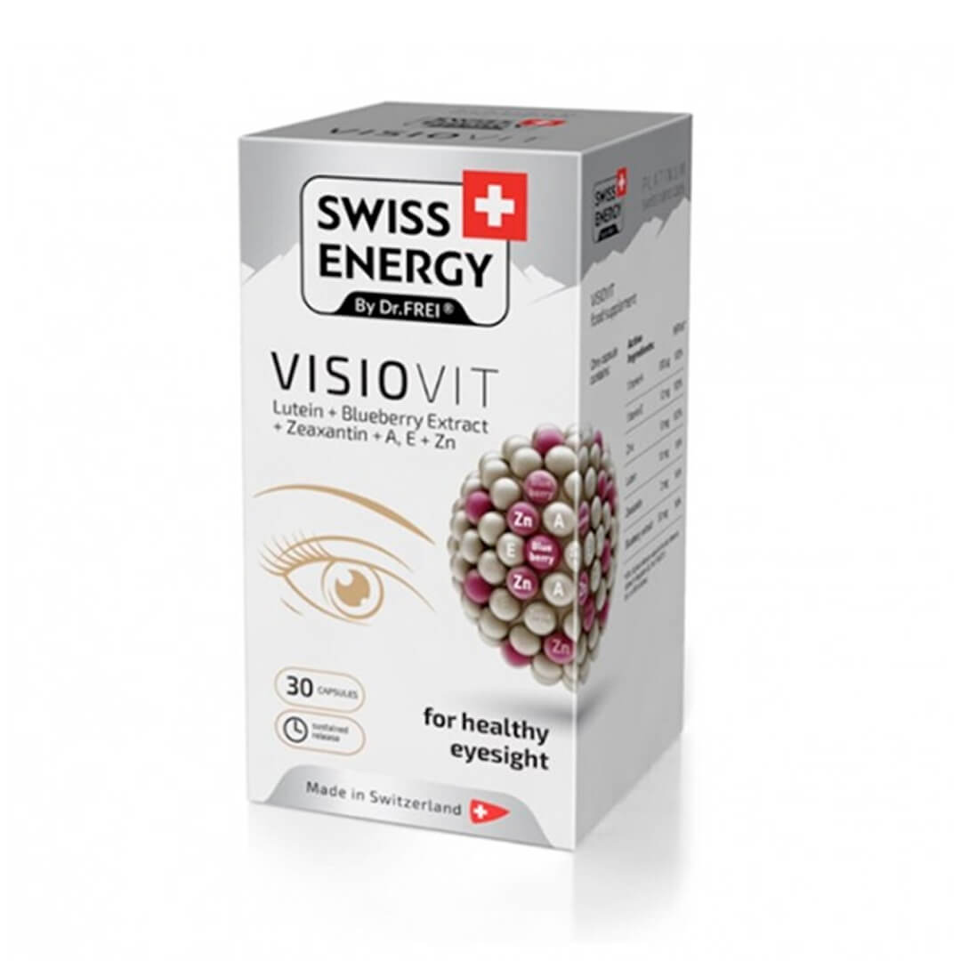 Вит SWISS ENERGY VISIOVIT капс. №30