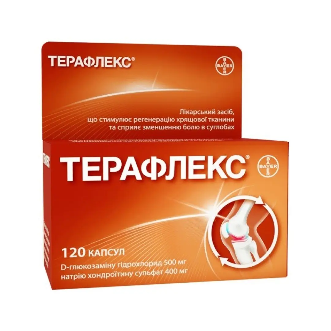 Терафлекс капс. №120