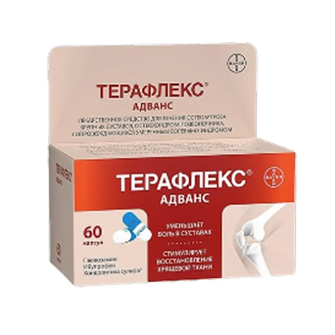 Терафлекс Адванс капс. №60