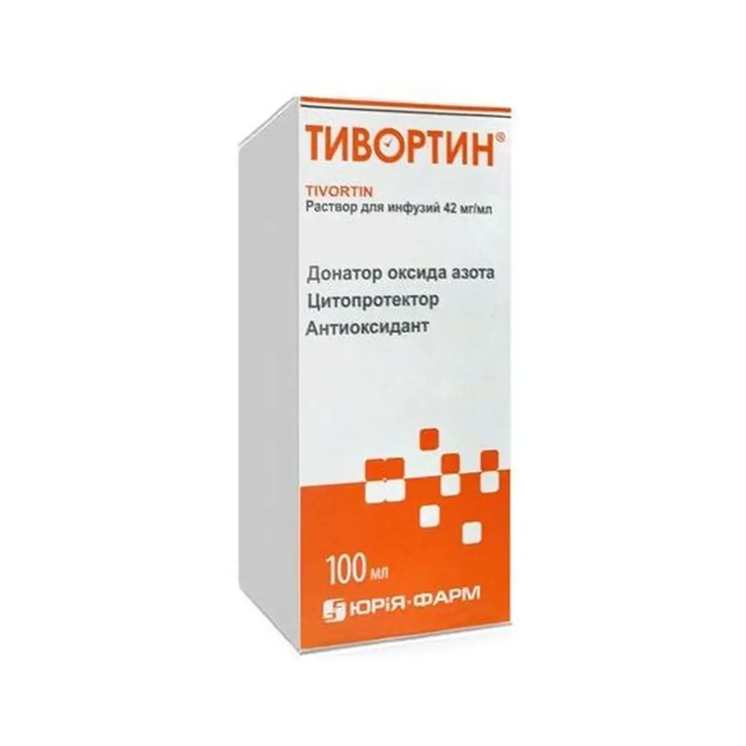 Тивортин р-р 42мг/мл 100мл