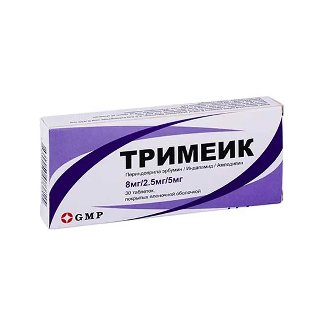 Trimeik tab. 8mg/2,5mg/5mg №30