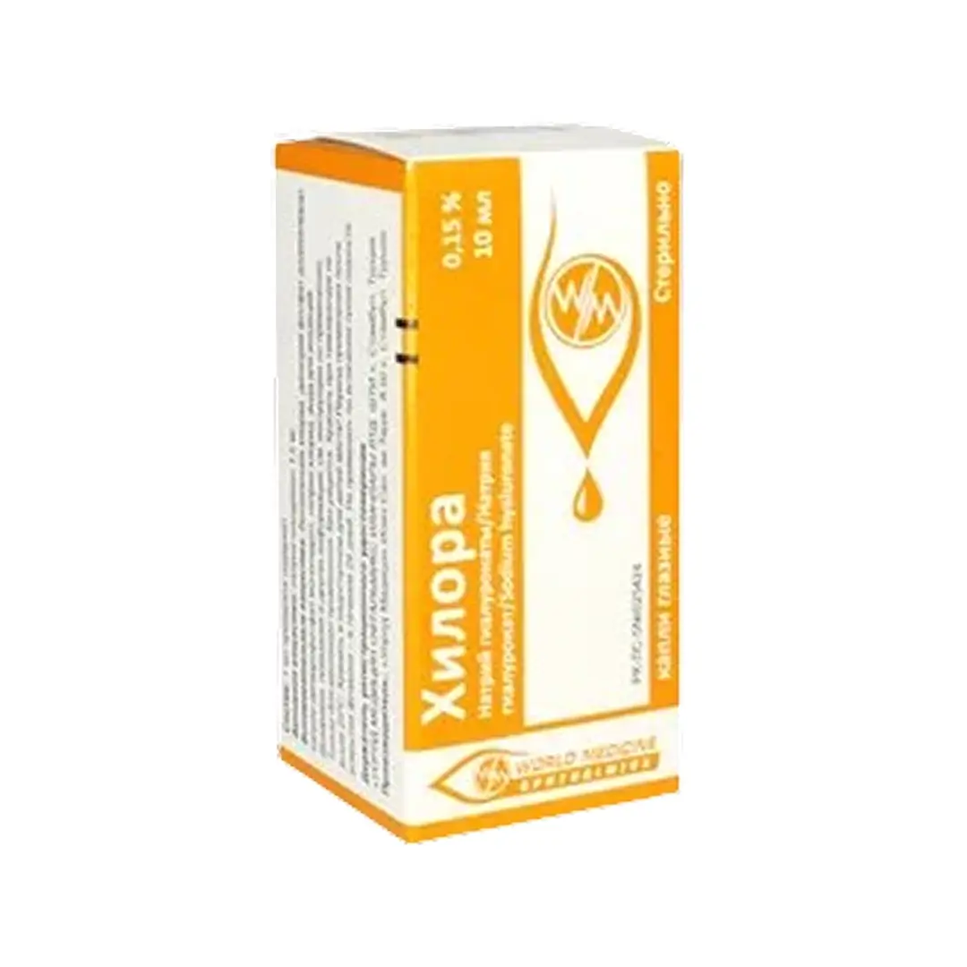 Xilora gl. kapli 0,15% 10ml